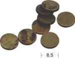Justerbricka 249 8.5mm SB