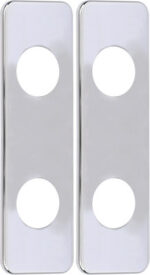 Täckskylt 4291-70 nickel