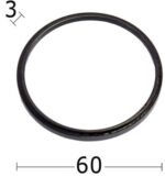 Förhöjningsring 1400 brun