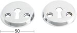Nyckelskylt 2991 krom SB