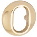 Cylinderring oval 6-11mm mässing SB