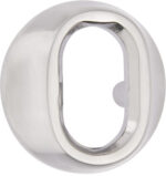 Cylinderring oval 11-16mm mattkrom SB