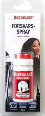Självförsvarsspray färg/förblindar SB