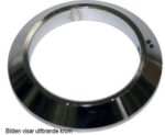 Trimring 8mm mattkrom