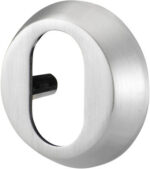 Cylinderring DA732 oval 18mm mattkrom