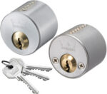 Cylinder DC5400 3ny mattkrom