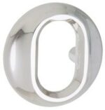 Cylinderring oval 6-11mm nickel