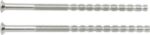 Vredskruv M5 115mm midjor krom