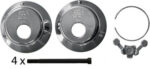 Cylinderbehör 3212:1 S nickel