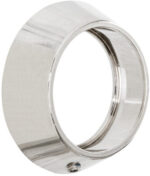 Cylinderring S rund 15mm nickel