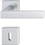 Trycke Dallas ID aluminium silver F1 kpl