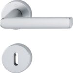 Trycke Hamburg 1700 alu silver F1 nyckelskylt 37-4