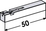 Tryckespinne STEP 120/122 50mm