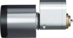 Ovalcylinder skandinavisk utsida nickel AirKey