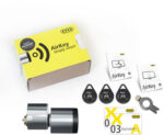 Startpaket AZ37 rundcylinder utsida nickel AirKey