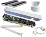 Dörrautomatikpaket ED100LE tryckande Flatscan AK