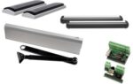 Dörrautomatikpaket SW300 tryckande Bircher AK silv