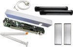Dörrautomatikpaket ED100LE tryckande Hotron AK alu