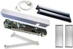 Dörrautomatikpaket ED250LE tryckande 4SAFE AK alum