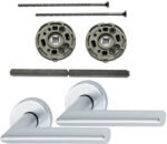 Tryckesset Stockholm 1140 F1 alu silver Split spin