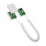 Kabelöverföring RJ45 spiralkabel 100cm komplett vi