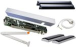 Dörrautomatikpaket ED100LE tryckande 4SAFE 350+700