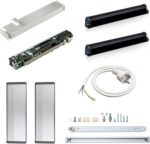 Dörrautomatikpaket ED250LE dragande 4safe AK