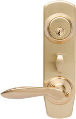 Behörssats Entre D12-B1 mattmässing Mirus