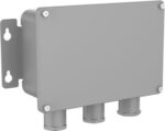 Kopplingsbox DS-1284ZJ-M-AC3(OS) rostfri