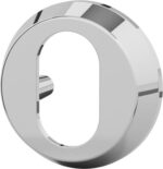 Cylinderring 7320 oval 6mm krom