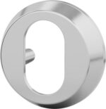 Cylinderring 7320 oval 21mm mattkrom