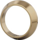 Cylinderring R7352 rund 8mm mattmässing