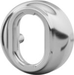 Cylinderring D7320 oval 8-19mm mattkrom