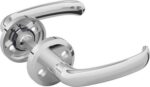 Trycke DH 7021 35-95 mm krom