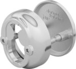 Cylinderbehör DAK 7102 8-19mm mattkrom