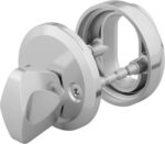 Cylinderbehör DAK 7200 8-19mm mattkrom