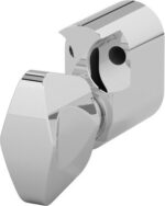 Vredcylinder KC2549SL återfjädrande Rokoko krom