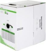 Installationskabel Cat6 för utomhusbruk 305m box s
