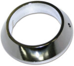 Trimring 13mm krom