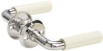 Trycke A2120 nickel/gul