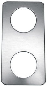 T-skylt 70x140 PO160 2-p SB